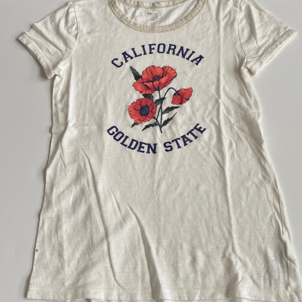 Gap XS California Golden State Tee